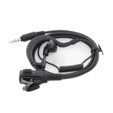 Ruggear Kit de Vigilancia de 2 Cables / Micrófono y Bocina de Gancho / Audio Nítido en TX/RX