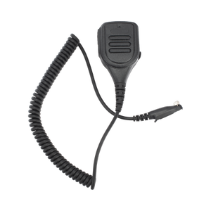 RugGear 25031500 micrófono Negro Micrófono para smartphone/teléfono móvil