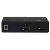 StarTech.com Switch Conversor 2x1 VGA + HDMI a HDMI con Conmutado Prioritario y Automático - Selector 1080p Conmutadores
