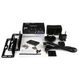 StarTech.com Switch Conversor 2x1 VGA + HDMI a HDMI con Conmutado Prioritario y Automático - Selector 1080p Conmutadores