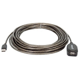Manhattan Cable de Extensión Activa USB de Alta Velocidad Cable USB 2.0 USB A USB A Macho/Hembra