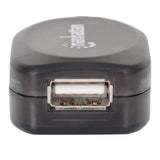 Manhattan Cable de Extensión Activa USB de Alta Velocidad Cable USB 2.0 USB A USB A Macho/Hembra