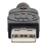 Manhattan Cable de Extensión Activa USB de Alta Velocidad Cable USB 2.0 USB A USB A Macho/Hembra