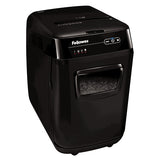 Fellowes AutoMax 200C triturador de papel Corte cruzado 60 dB 22,9 cm Negro