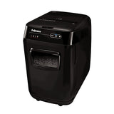 Fellowes AutoMax 200C triturador de papel Corte cruzado 60 dB 22,9 cm Negro