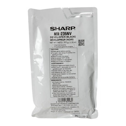 Sharp MX-M232D BLACK DEVELOPER revelador para impresora 50000 páginas