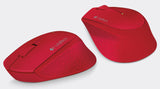 Logitech M280, Ambidiestro, Óptico, RF inalámbrico, LOG-910-004286 | Ratones
