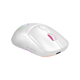 Balam Rush BR-936835 ratón Oficina Diestro RF inalámbrico Óptico 10000 DPI, Blanco