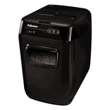 Fellowes AutoMax 130C triturador de papel Corte cruzado 60 dB Negro