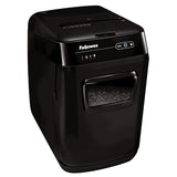 Fellowes AutoMax 130C triturador de papel Corte cruzado 60 dB Negro