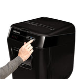 Fellowes AutoMax 130C triturador de papel Corte cruzado 60 dB Negro