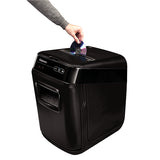 Fellowes AutoMax 130C triturador de papel Corte cruzado 60 dB Negro