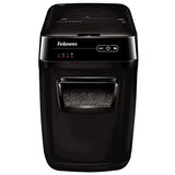 Fellowes AutoMax 130C triturador de papel Corte cruzado 60 dB Negro