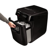 Fellowes AutoMax 130C triturador de papel Corte cruzado 60 dB Negro
