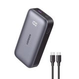 Ugreen 10000mAh Mini Powerbank Quick Charging 30W Gris