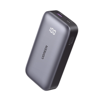 Ugreen 10000mAh Mini Powerbank Quick Charging 30W Gris