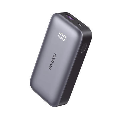 Ugreen 10000mAh Mini Powerbank Quick Charging 30W Gris
