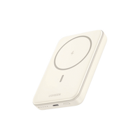 Ugreen 25208 batería externa 10000 mAh Cargador inalámbrico Beige