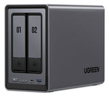 25242 - Ugreen NAS 2 Bahías / Intel N100 4 Núcleos / DDR5 8 GB 25242