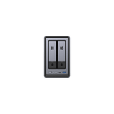 NASync DXP2800 | SO UGOS Pro |  Intel N100 12th Gen Intel® 4 Core™ | 2 Bahías SATA hasta 48TB | 2-Bahias (M.2 NVMe) hasta 16TB | 8GB DDR5 (Exp. a 16GB) | Ethernet 2.5G  | HDMI 4K | 2* USB2.0 | 1*USB 3.2Gen | 1* USB 3.2Gen2 | 1*USB-C 3.2Ge