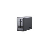 NASync DXP2800 | SO UGOS Pro |  Intel N100 12th Gen Intel® 4 Core™ | 2 Bahías SATA hasta 48TB | 2-Bahias (M.2 NVMe) hasta 16TB | 8GB DDR5 (Exp. a 16GB) | Ethernet 2.5G  | HDMI 4K | 2* USB2.0 | 1*USB 3.2Gen | 1* USB 3.2Gen2 | 1*USB-C 3.2Ge