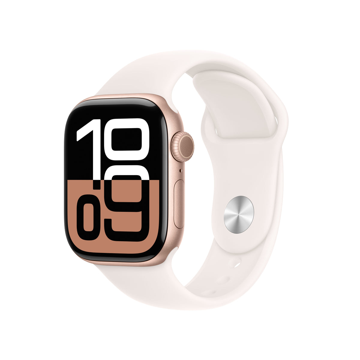 Apple MWX93AM/A - Apple Watch Series 10 OLED 42 mm Digital 374 x 446 Pixeles Pantalla táctil 4G Oro rosa Wifi GPS (satélite)