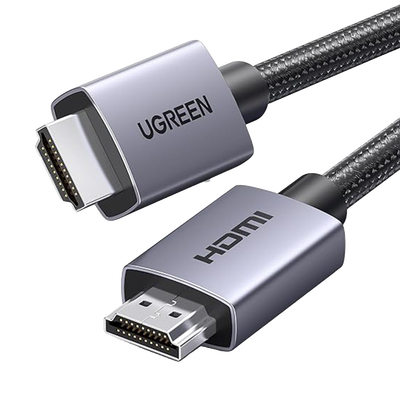 Ugreen 25299 cable HDMI 2 m HDMI tipo A (Estándar) Negro, Gris