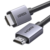 Ugreen 25299 cable HDMI 2 m HDMI tipo A (Estándar) Negro, Gris
