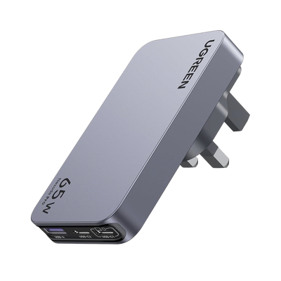 Ugreen Nexode Pro 65W GaN Travel Charger Interior