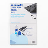 Papel Carbon Pelikan 1015 G Oficio Negro C/100 Hojas - 10150117