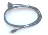 Motorola CBL-58926-04 cable de serie Negro 1,8 m USB tipo A DB-9