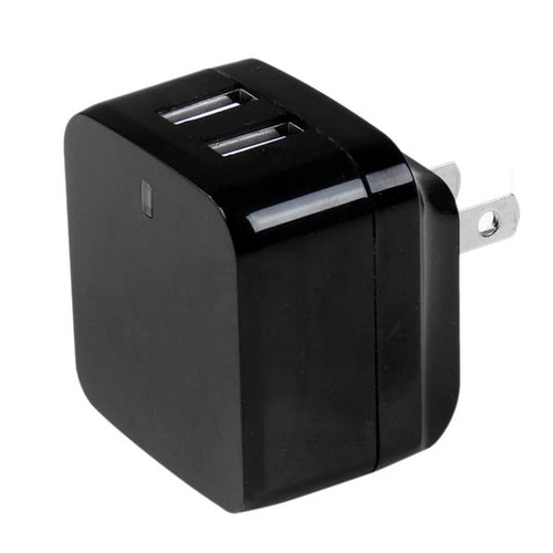 StarTech.com Cargador de Pared USB de 2 Puertos para Tablets Smartphones - Cargador de Alta Potencia para Viajes Cargado