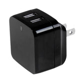 StarTech.com Cargador de Pared USB de 2 Puertos para Tablets Smartphones - Cargador de Alta Potencia para Viajes Cargado
