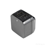 StarTech.com Cargador de Pared USB de 2 Puertos para Tablets Smartphones - Cargador de Alta Potencia para Viajes Cargado
