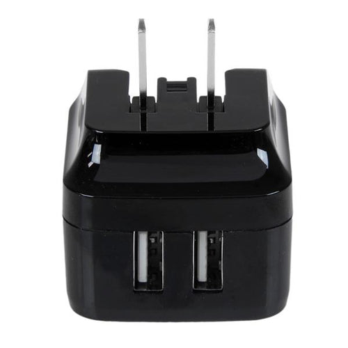 StarTech.com Cargador de Pared USB de 2 Puertos para Tablets Smartphones - Cargador de Alta Potencia para Viajes Cargado
