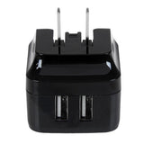 StarTech.com Cargador de Pared USB de 2 Puertos para Tablets Smartphones - Cargador de Alta Potencia para Viajes Cargado