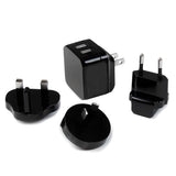 StarTech.com Cargador de Pared USB de 2 Puertos para Tablets Smartphones - Cargador de Alta Potencia para Viajes Cargado