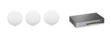 Zyxel KIT WIFI MESH PRO dispositivo de redes Gestionado L2 Si Si