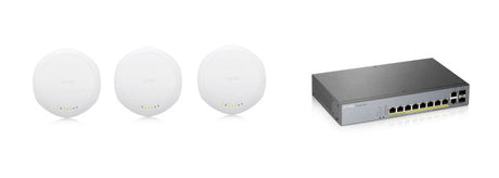 Zyxel KIT WIFI MESH PRO dispositivo de redes Gestionado L2 Si Si