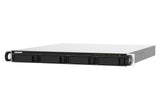QNAP TS-432PXU-RP NAS Bastidor (1U) Annapurna Labs AL324 2 GB DDR4 0 TB QNAP Turbo System Aluminio, Negro