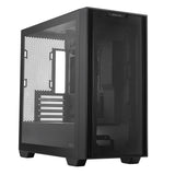 ASUS A21 ASUS CASE/BLK carcasas ordenador Mini Tower PC Negro micro ATX, Mini-ITX