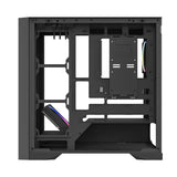 Balam Rush BR-941457 gabinete de computadora Midi Tower Negro, ATX, ITX, Micro ATX