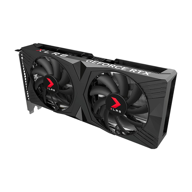 PNY GeForce RTX 4060 Ti XLR8 Gaming VERTO Overclocked Dual Fan DLSS 3 NVIDIA 16 GB GDDR6, 128 Bit, 7680 x 4320 Pixeles, 