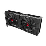 PNY GeForce RTX 4060 Ti XLR8 Gaming VERTO Overclocked Dual Fan DLSS 3 NVIDIA 16 GB GDDR6, 128 Bit, 7680 x 4320 Pixeles, 