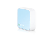 TP-Link TL-WR802N Router Si RJ-45 Banda única (2,4 GHz) Wi-Fi 4 (802.11n)