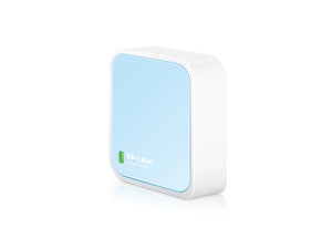 TP-Link TL-WR802N Router Si RJ-45 Banda única (2,4 GHz) Wi-Fi 4 (802.11n)
