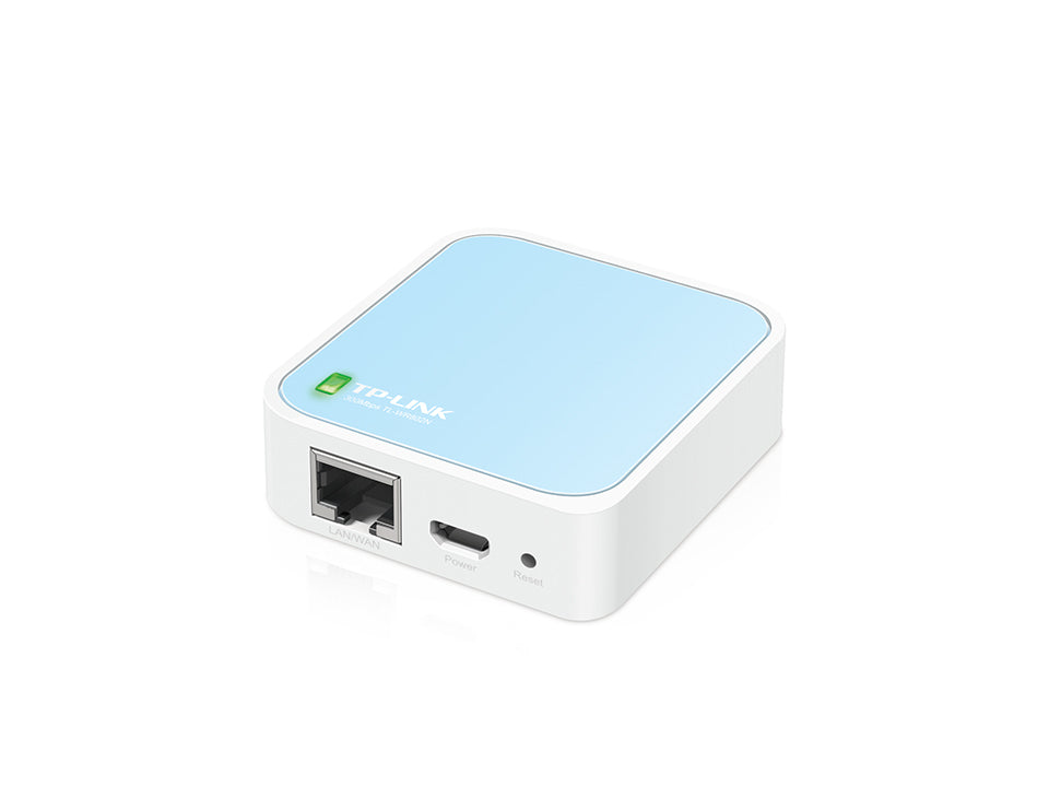 TP-Link TL-WR802N Router Si RJ-45 Banda única (2,4 GHz) Wi-Fi 4 (802.11n)