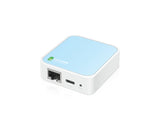 TP-Link TL-WR802N Router Si RJ-45 Banda única (2,4 GHz) Wi-Fi 4 (802.11n)