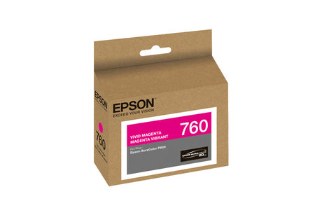 Epson 760 Cartucho de Tinta Tinta a base de pigmentos Impresión por inyección de tinta SureColor P600 1