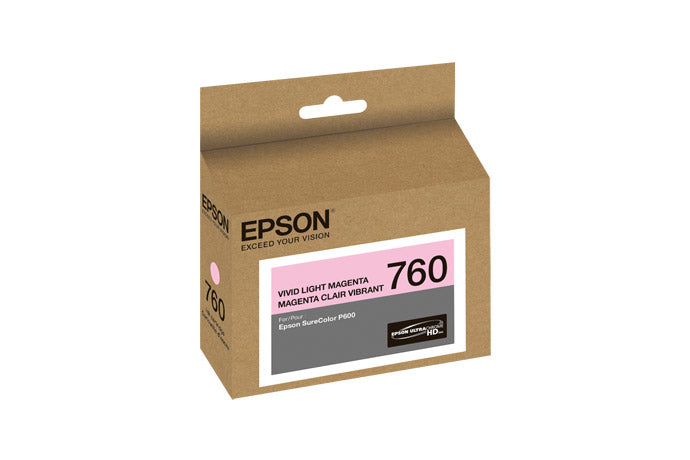 Epson 760 Cartucho de Tinta Tinta a base de pigmentos Impresión por inyección de tinta SureColor P600 1